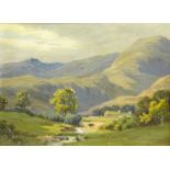 H W***gley (Early 20th century): Lake District scene,