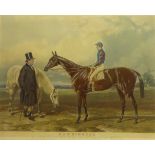 After Harry Hall (British 1814-1882): 'Newminster' - Winner of the Doncaster St.