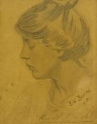 Harold Knight (Staithes Group 1874-1961): 'Ella...