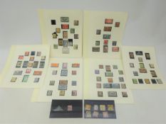 Collection of Queen Victoria and later World stamps including; mint and used, Commonwealth,
