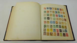 Collection of World stamps including; Mexico, early Argentine Republic, Nicaragua, Papal States,