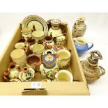 Collection of Watcombe and other Torquay ceramics,