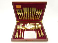 Canteen of 'Dynasty' bronze cutlery,