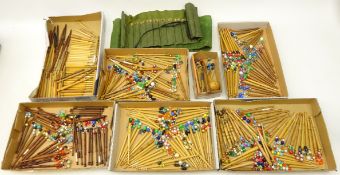 Large collection of 20th century Lace Bobbins,