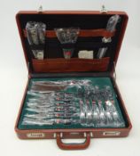 Bachmayr Solingen 24-piece steak eating cutlery and kitchen knife set,