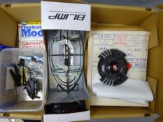 Top Race TR-B202 Blimp with built-in double gyroscope and remote control, boxed,