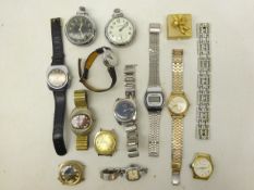 Collection of Wrist & Pocket watches incl.