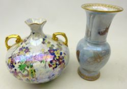 Carlton Armand lustre ware vase,