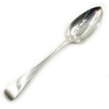 York George III silver table spoon by Robert Cattle and James Barber 1809 2.
