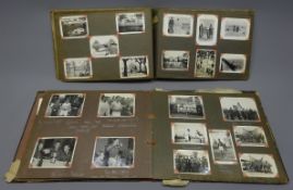 Quantity of WW2 period photographs taken by servicemen stationed in North Africa including