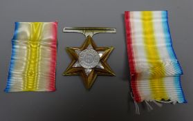 Gwalior Star - Punnia Medal to Pte. Michael O'Brien, 3rd Regt.