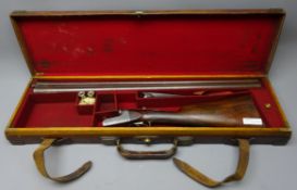 SHOTGUN CERTIFICATE REQUIRED 12-bore side-by-side double barrel shotgun by W.R.