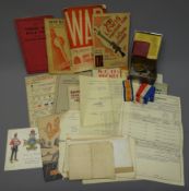 WW2 Home Guard leaflets and manuals including The N.C.