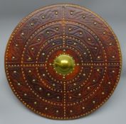 Replica Scottish Highlander's Targe by Joe Lindsay,