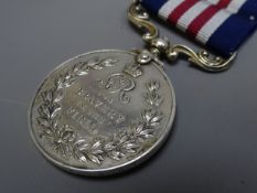 WW1 Military Medal bearing inscription to the edge L/8234 Cpl.