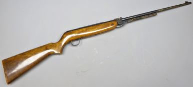Diana Model 25 break action .22 cal Air Rifle Condition Report <a href='//www.