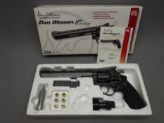 Dan Wesson 8" revolver, CO2 4.
