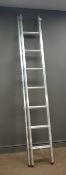 Lyte BD225 two section domestic extension ladder,