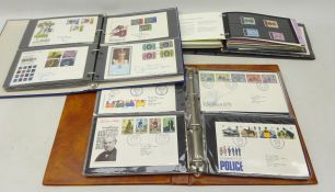 Collection of 1960s and later FDCs and Jersey presentation packs,