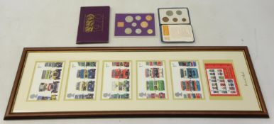 Coinage of Great Britain and Northern Ireland 1970 proof set & Britains First Decimal Coins and a