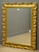 Large ornate gilt framed mirror, W90cm, H110cm Condition Report <a href='//www.