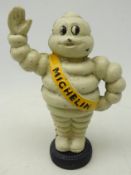 Reproduction cast iron Michelin man, H23cm Condition Report <a href='//www.