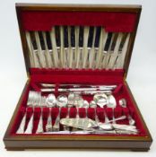 Canteen of Francis Howard silver-plated Kings pattern cutlery Condition Report