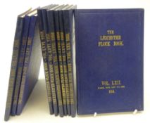 The Leicester Flock Book in ten vols, pub by the Leicester Sheep Breeders' Association (1953 - 1955,
