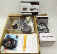 WLtoys S977 Iphone controllable micro helicopter with camera, boxed with instructions,