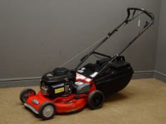 Honda 20" self propelled pro lawnmower Condition Report <a href='//www.
