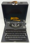 Imperial typewriter, 'The Good Companion, Model T',