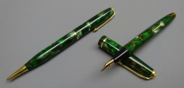 Writing Instruments - Conway Stewart Dinkie set of two;