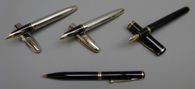 Writing Instruments - Sheaffer Connaisseur fountain pen,