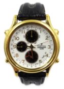 Festina chronograph alarm wristwatch no 6336,