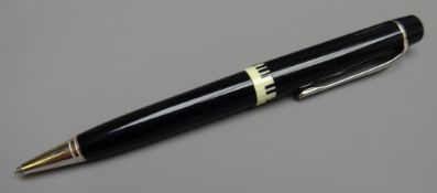 Writing Instruments - Montblanc 'Herbert Von Karjan' limited edition ballpoint pen,