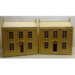 Two Plan Toys Dolls houses, W63cm x H72cm (2) Condition Report <a href='//www.