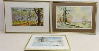 Woodland Landscape, The Dales and Winter Landscape,