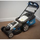 MacAllister 1800W Self propelled electric lawn mower
