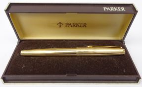 Parker 61 fountain pen, cased Condition Report <a href='//www.davidduggleby.
