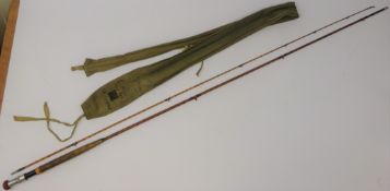 Hardy Bros. Ltd. Alnwick Palakona 'The Perfect' 9ft 2 two-piece split cane Trout rod No.