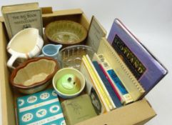 Collection of Vintage Cookery & Needlecraft books including Claire MacDonald's Scotland,