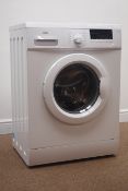 Logik L612WM16 washing machine, W60cm, H84cm,