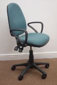 Swivel office arm chair Condition Report <a href='//www.davidduggleby.