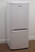 Beko CDA540W fridge freezer, W54cm, H136cm,
