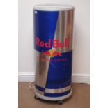 Red Bull can shaped refrigerator, W46cm,