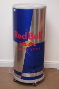 Red Bull can shaped refrigerator, W46cm,