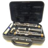 Yamaha 250 Clarinet in case Condition Report <a href='//www.davidduggleby.