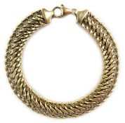 9ct gold double chain bracelet Condition Report 8.