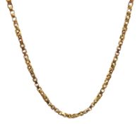 9ct gold box chain necklace hallmarked 9gm Condition Report 46cm<a href='//www.