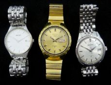 Three Seiko wristwatches Condition Report <a href='//www.davidduggleby.